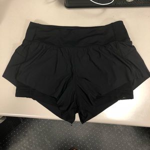 Lululemon Black Shorts